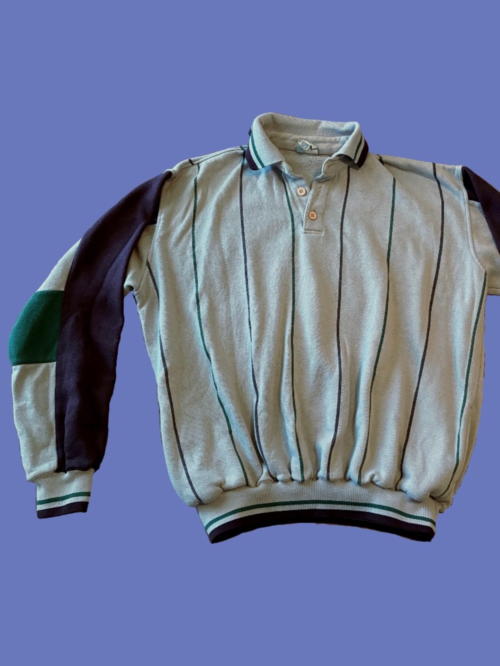 Vintage Collared Sweatshirt XLT